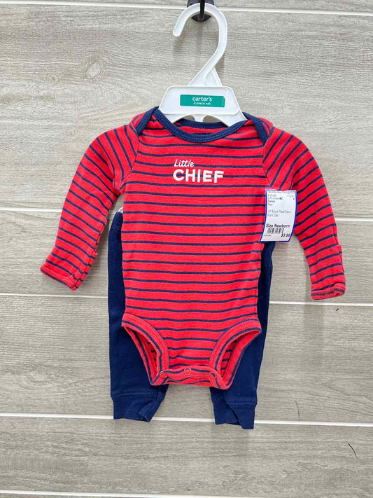 Carters Infant Newborn 2 PC Ensemble