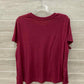 Old Navy Burgundy Womens Women Size XL Shirt