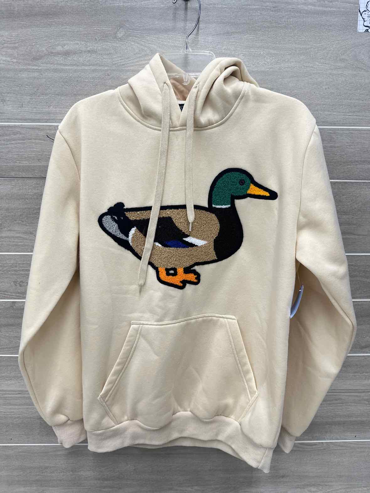 The Peabody Size M Cream Womens Sweatshirt