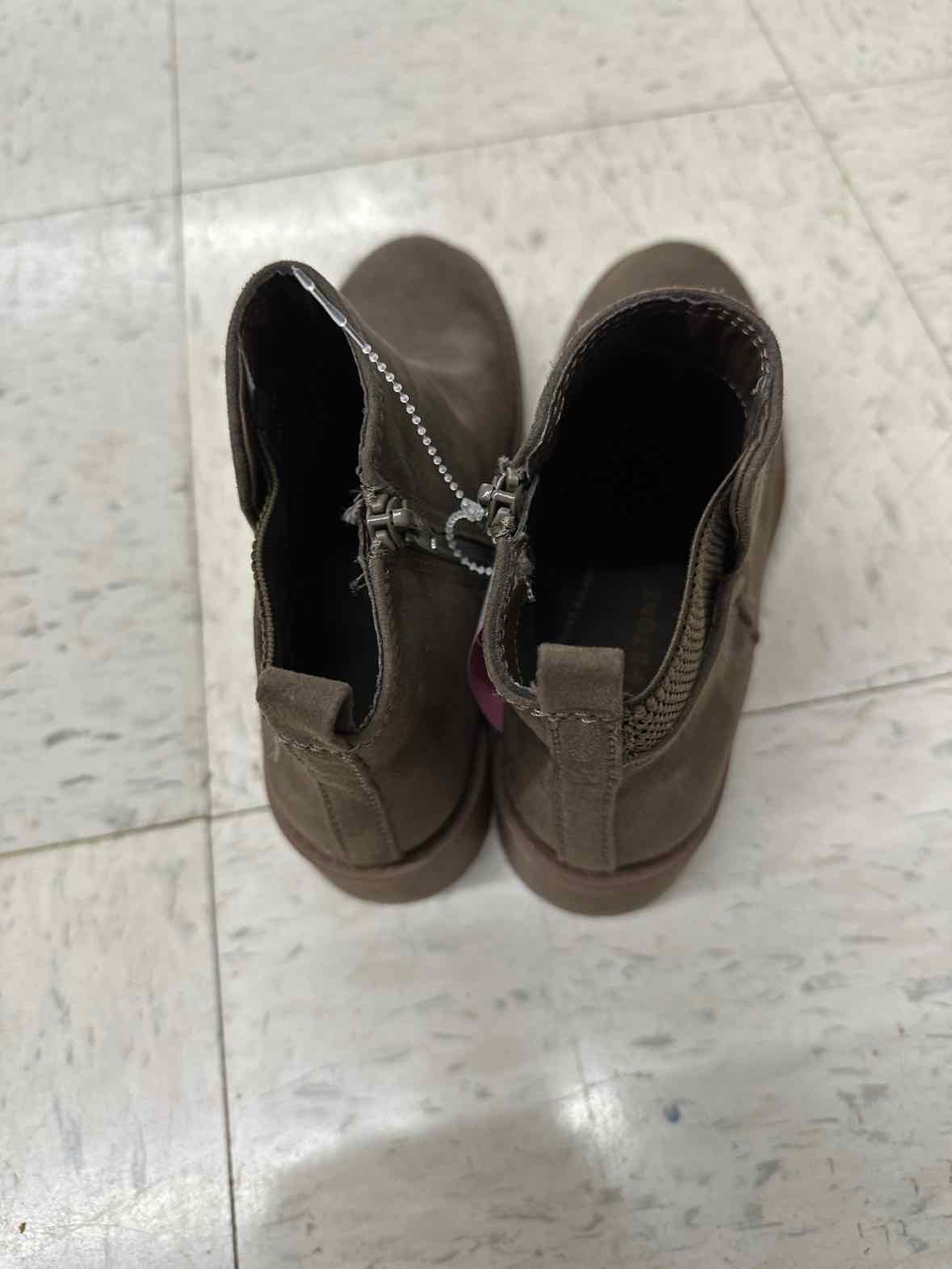 Sun + Stone US Shoe Size 5 Olive Womens Boots