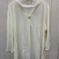 White Womens Size XL Shirt