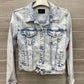 Risen Size 4/6 Blue Womens Blazer