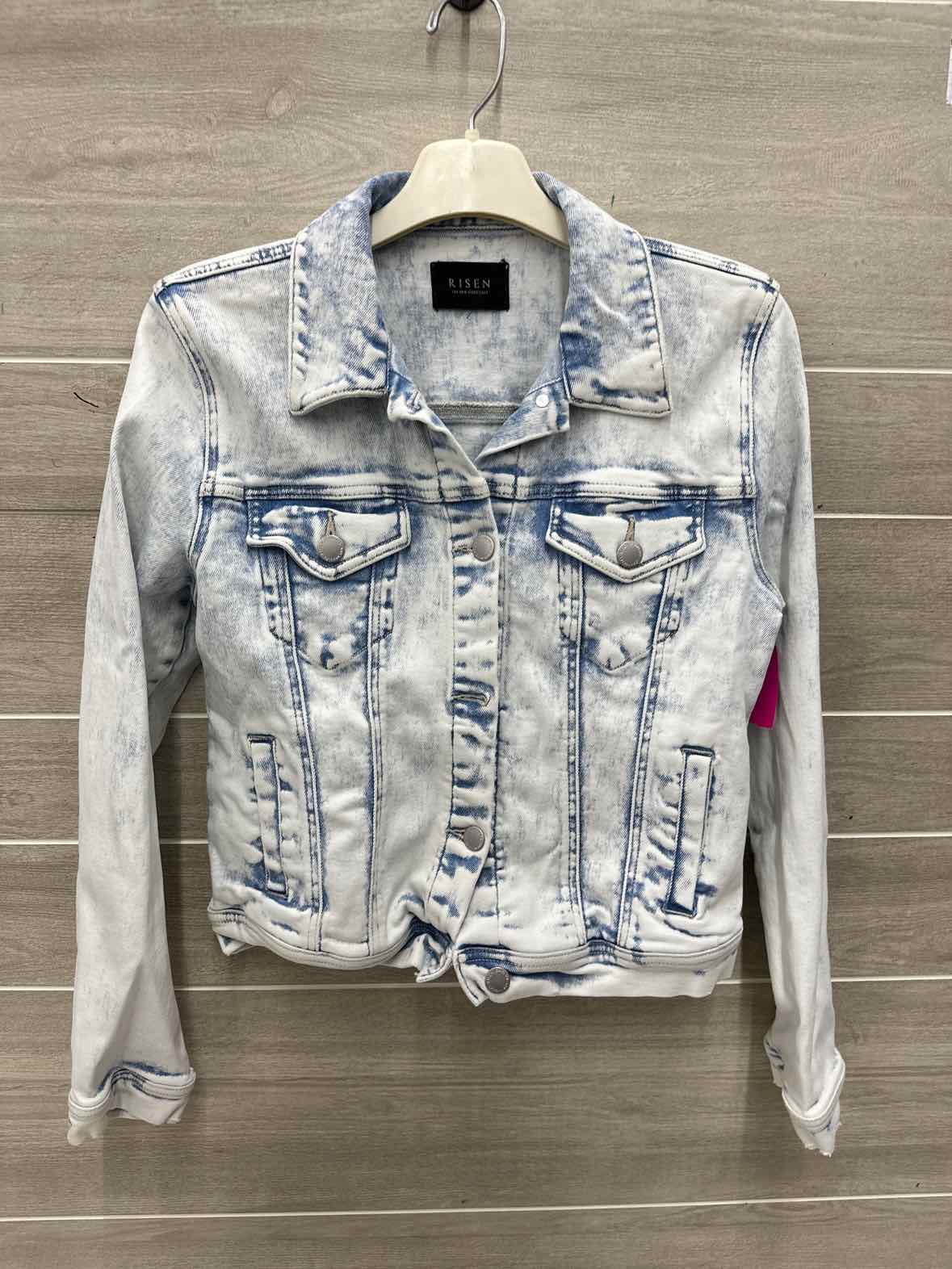 Risen Size 4/6 Blue Womens Blazer