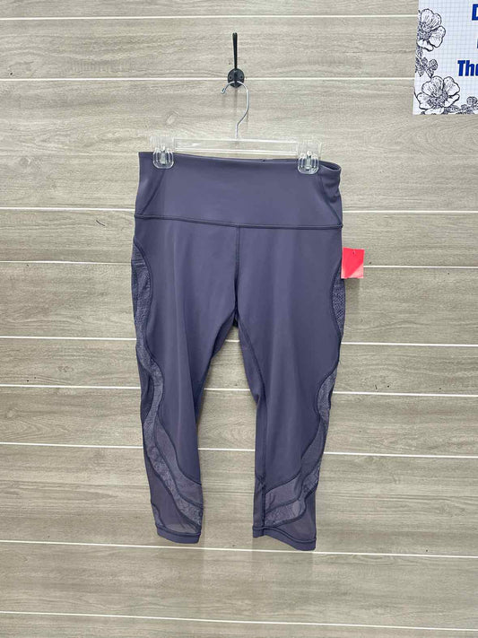 Lululemon Purple Womens Women Size 10 Leggings