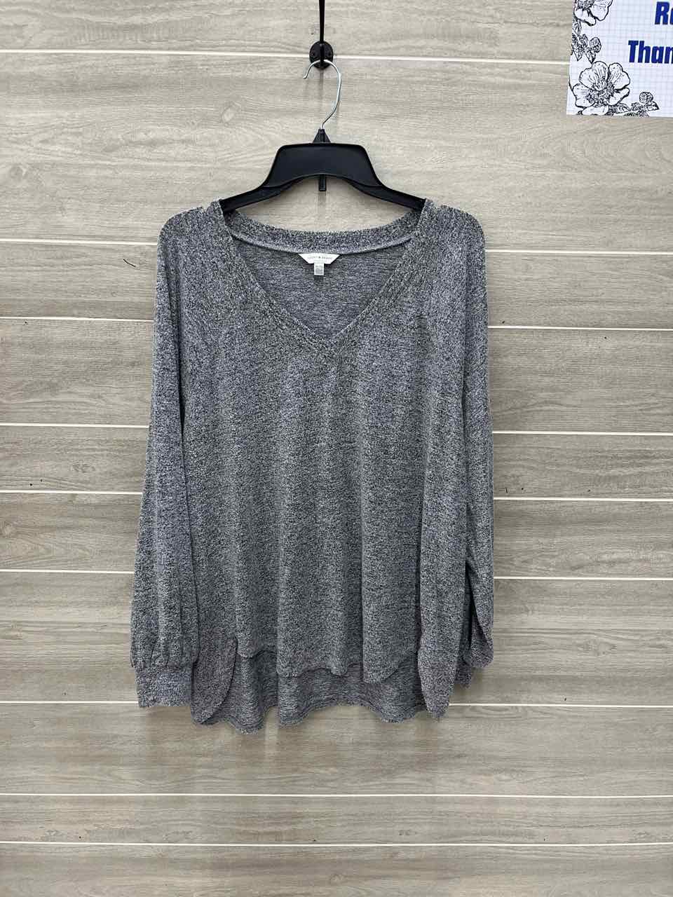 Lucky Size XL Gray Womens Shirt