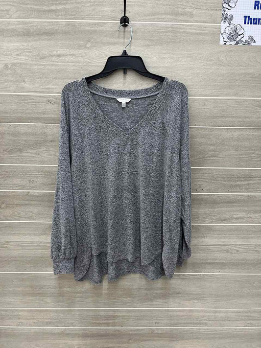 Lucky Size XL Gray Womens Shirt