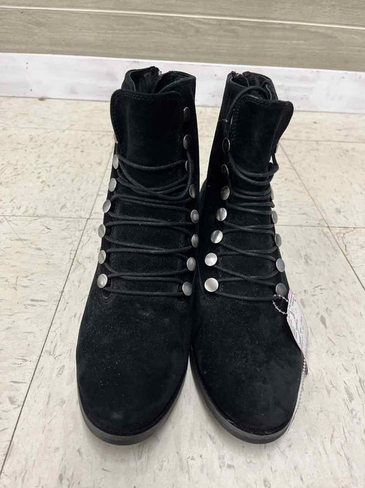 Earth Black Womens Size 8 Boots