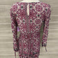 Maurices Burgundy Womens Size Small Dress