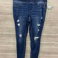 Old Navy Size 4 Short Blue Womens Jeans