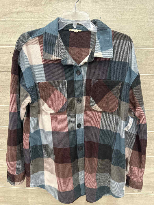 Maurices Size M Teal Womens Shirt