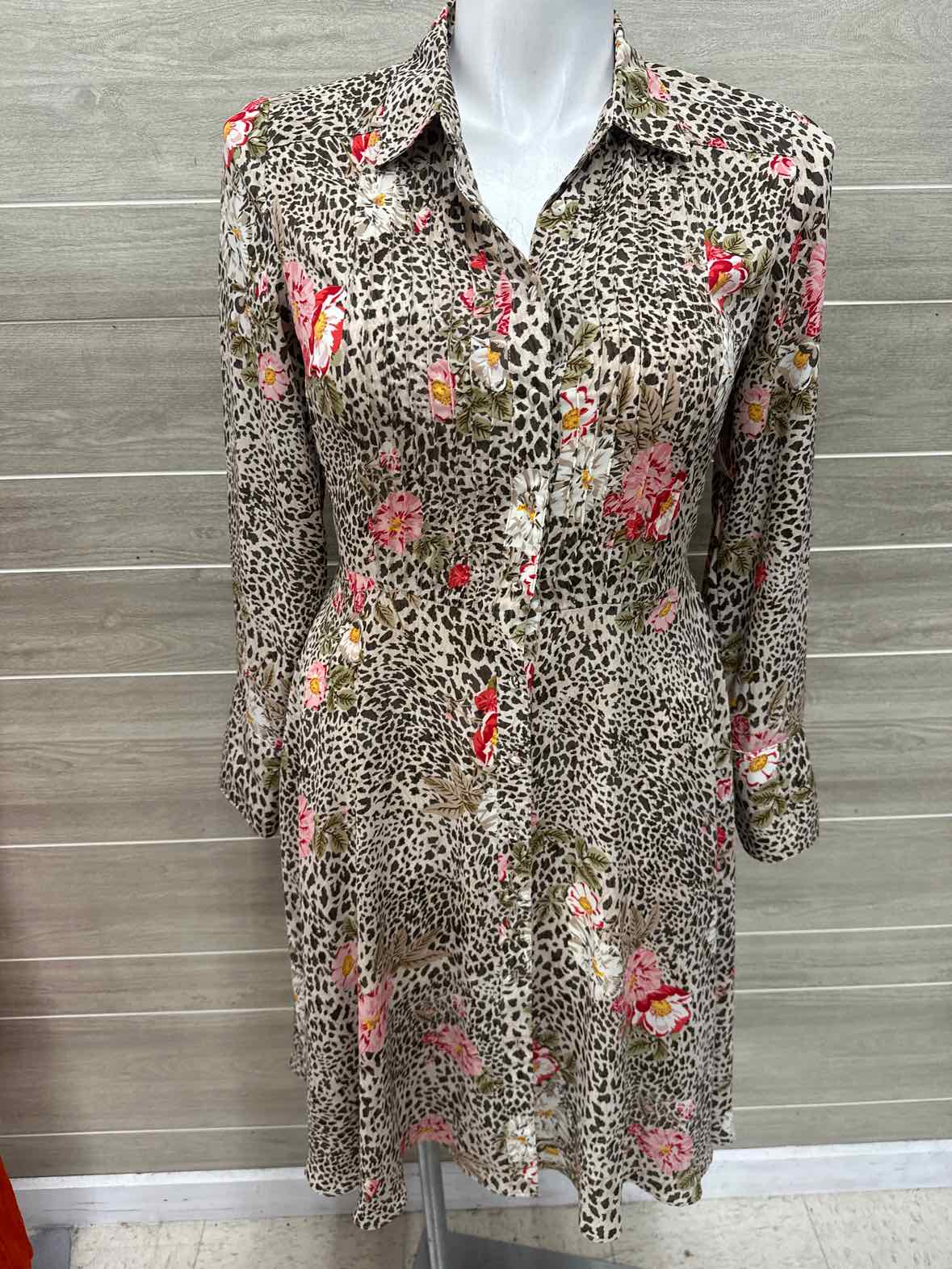 Nanette Lepore Size 8/10 Tan Womens Dress