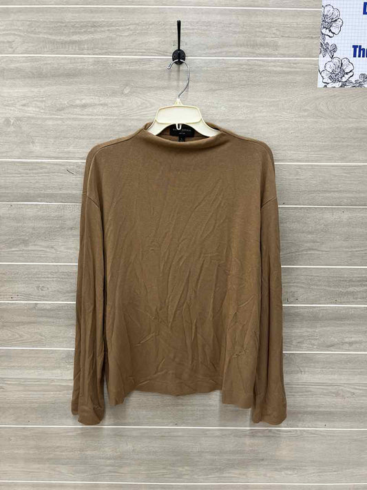 Banana Republic Brown Womens Women Size L Shirt