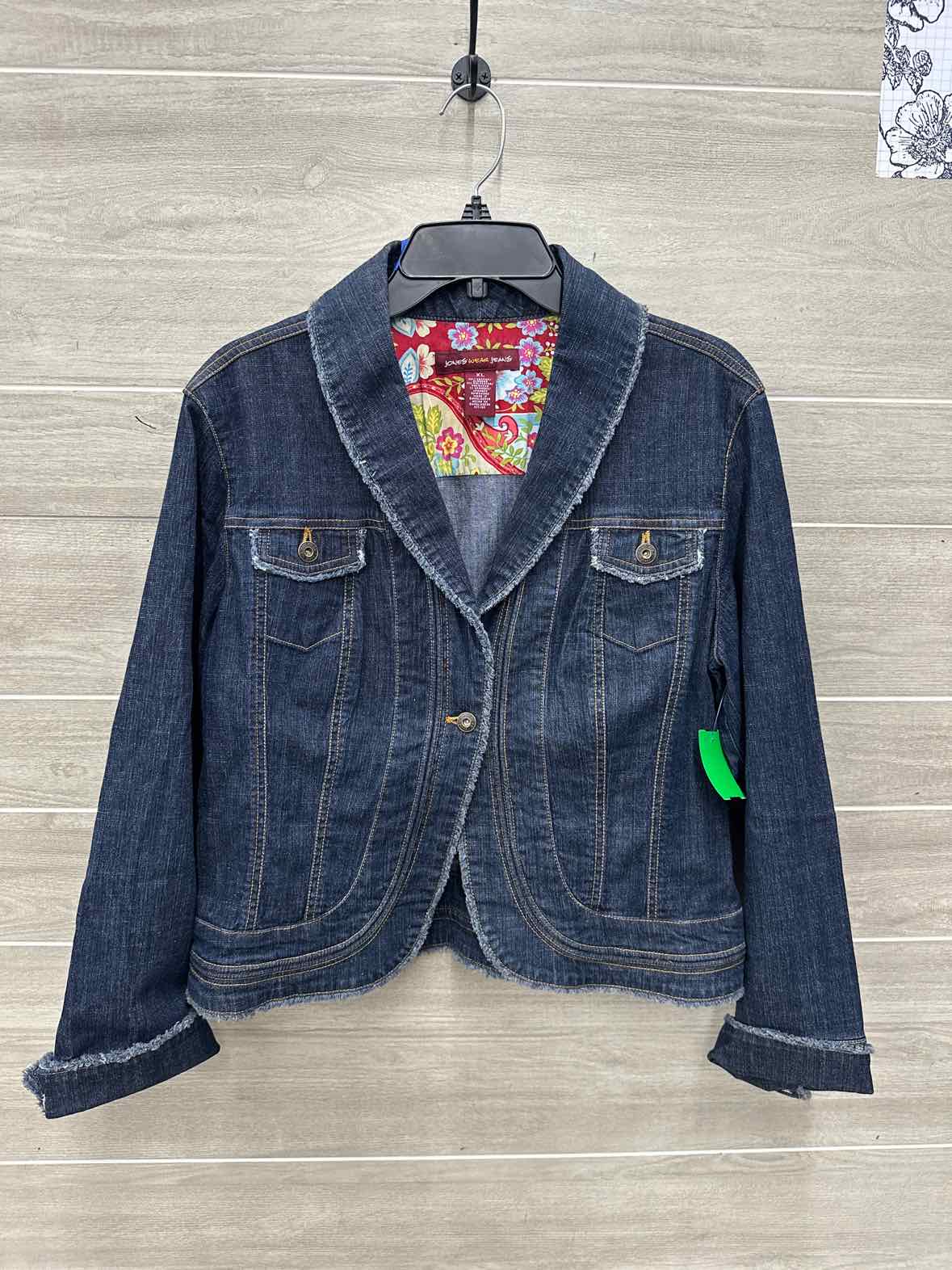 Joneswear Size 10/12 Blue Womens Blazer