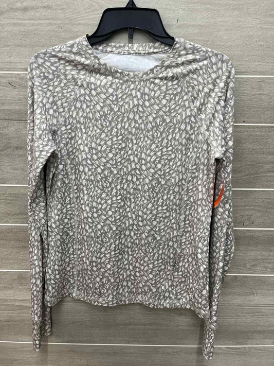 Hurley Size M Taupe Womens Shirt