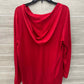 LIVI Red Womens Women Size 16 Shirt