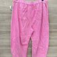 ODDI Size 2X Pink Plus Pants