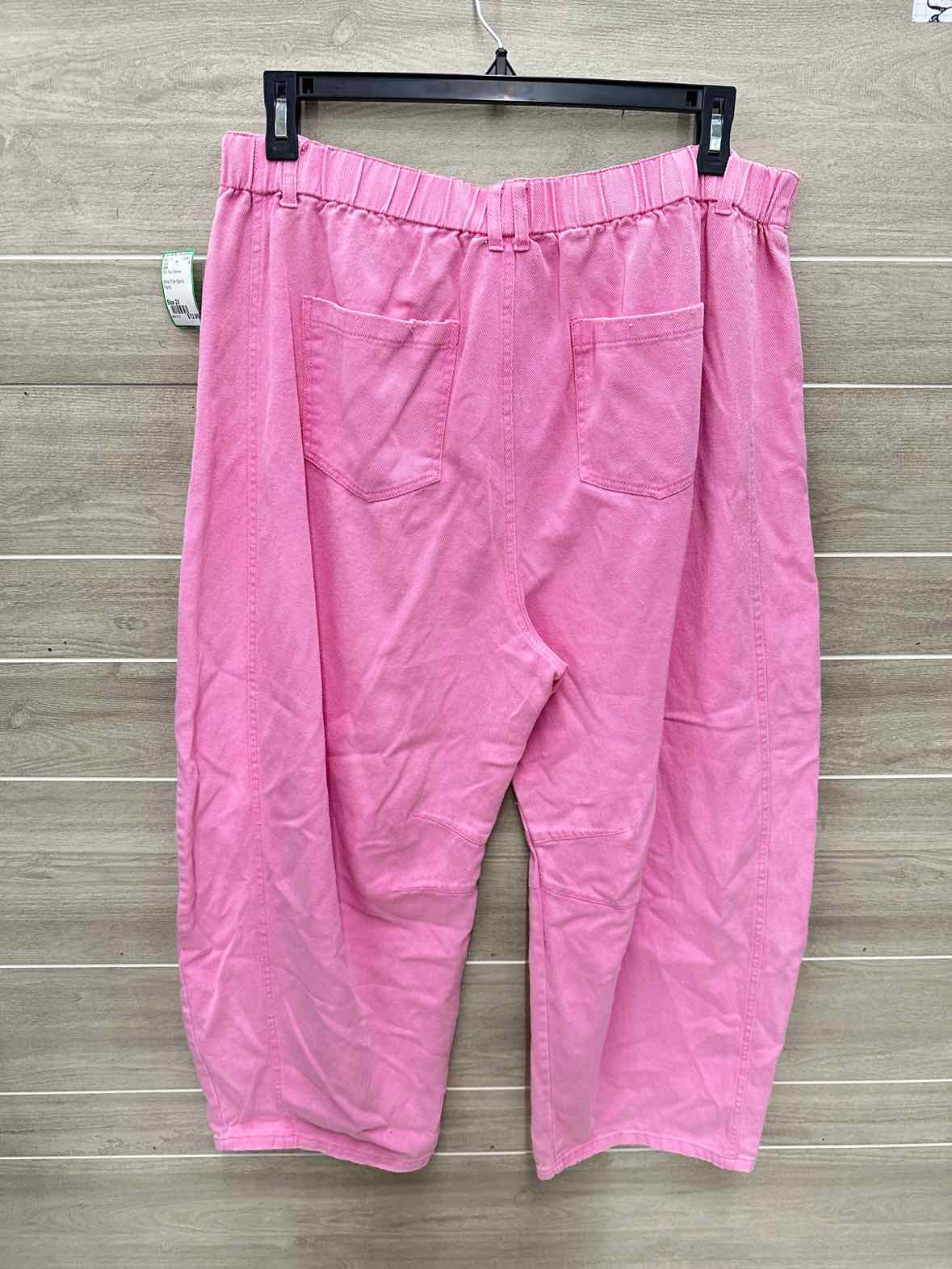 ODDI Size 2X Pink Plus Pants