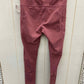 Pink Womens Size M Leggings