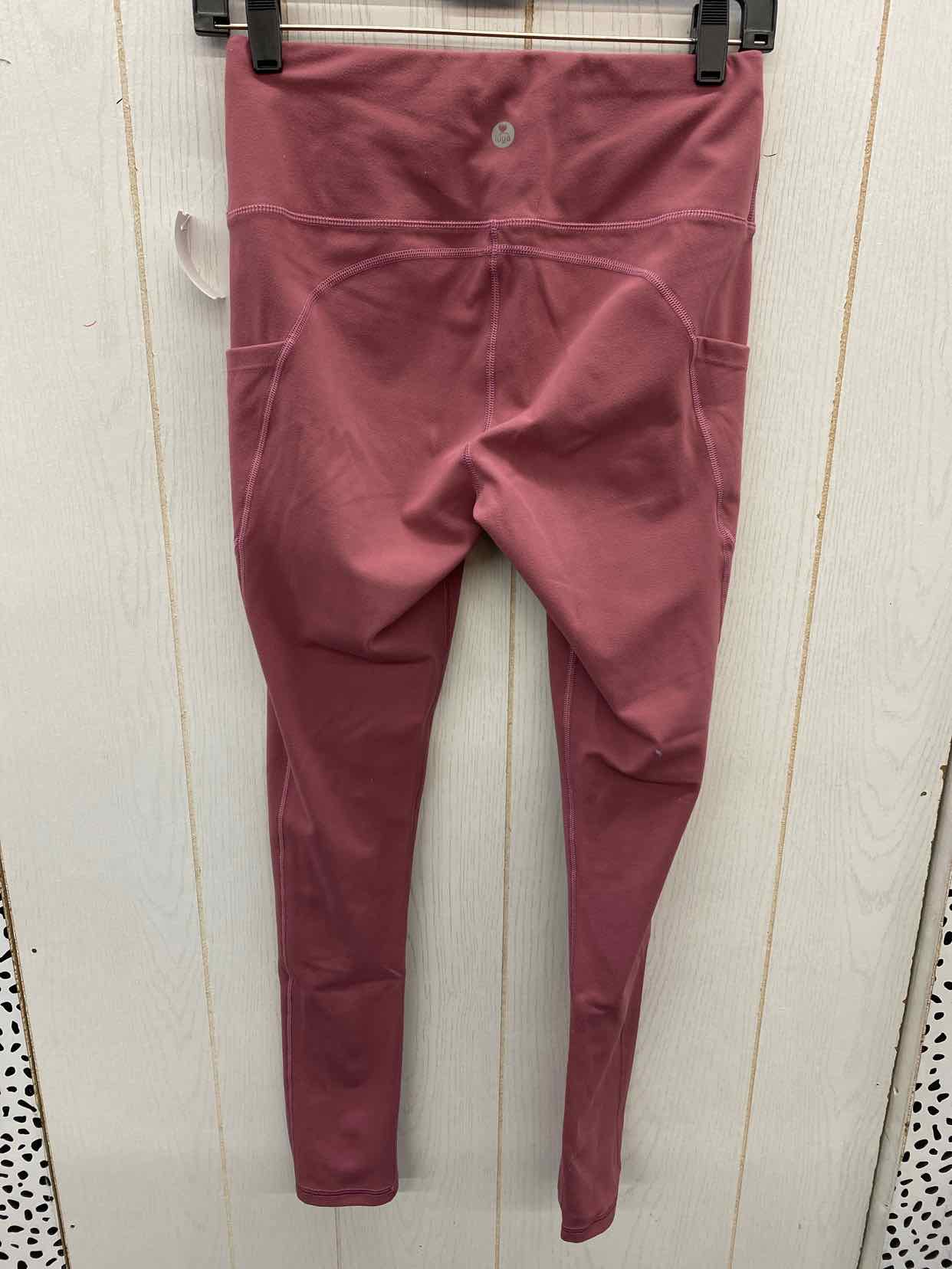 Pink Womens Size M Leggings