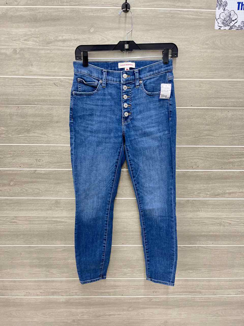 Lucky Size 4 Blue Womens Jeans