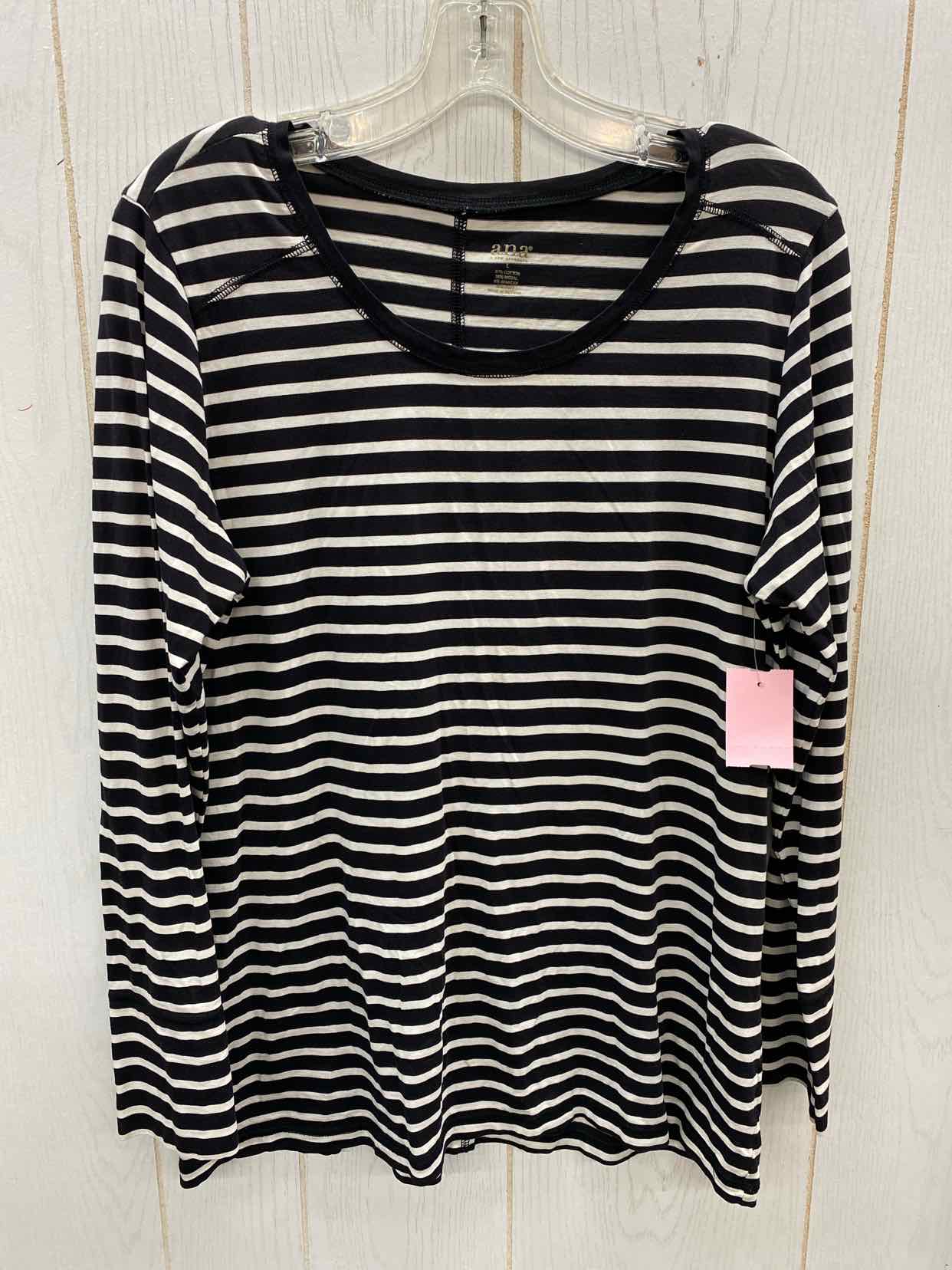 ANA Black Womens Size L Shirt