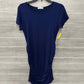 Size M Blue Maternity Dress