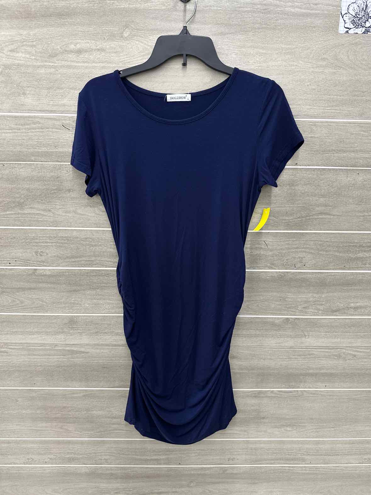Size M Blue Maternity Dress