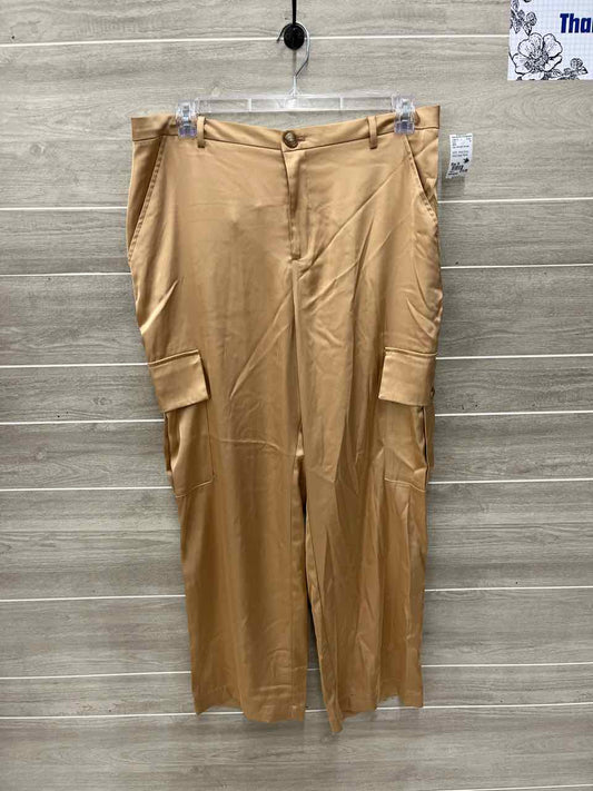 DKNY Gold Womens Women Size 16 Pants
