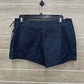 Navy Womens Size 6/8 Shorts