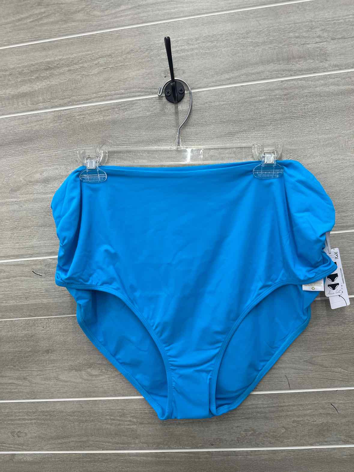 Size 22W Blue Plus Swimsuit