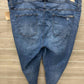 Seven7 Blue Womens Size 24W Jeans