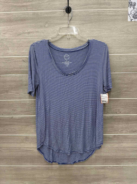 Maurices Blue Womens Women Size M Shirt