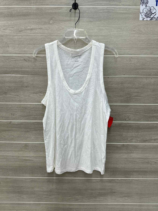 Universal Thread Cream Womens Women Size L Tank Top