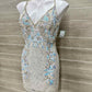 Size 4 Cream Womens Gown/Evening Wear