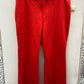 BarIII Red Womens Size 14 Pants