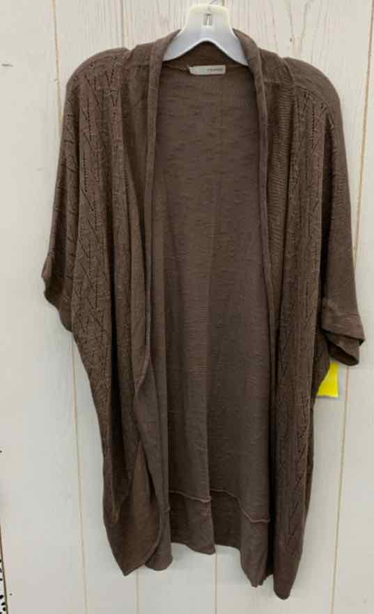 Maurices Brown Womens Size 3X Sweater