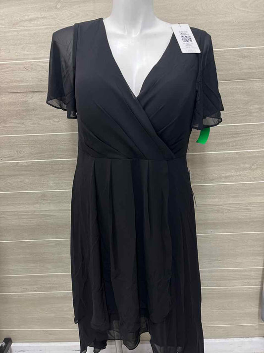 Size 16 Black Womens Dress