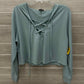 Express Green Womens Women Size Small Shirt