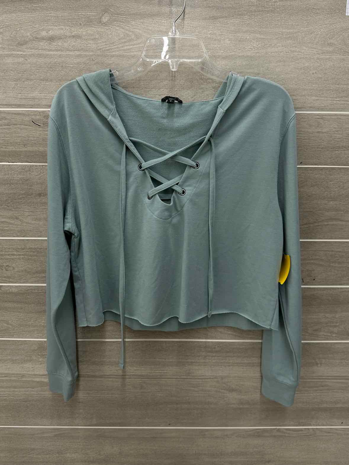Express Green Womens Women Size Small Shirt