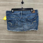 American Eagle Blue Womens Women Size 8 Skirt