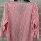 Liz Claiborne Size XL Pink Womens Shirt