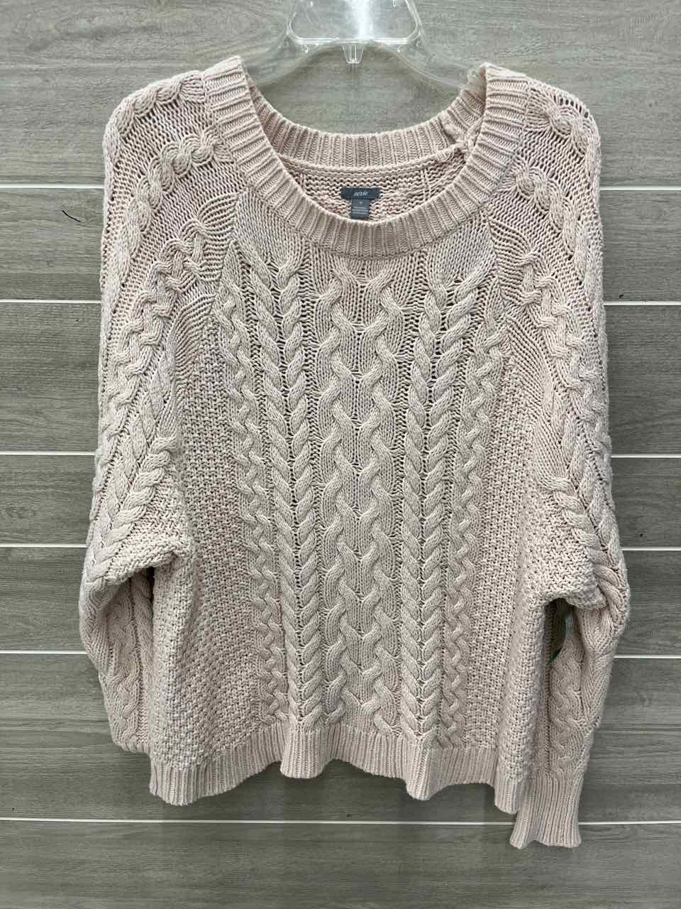 AERIE Size M Peach Womens Sweater