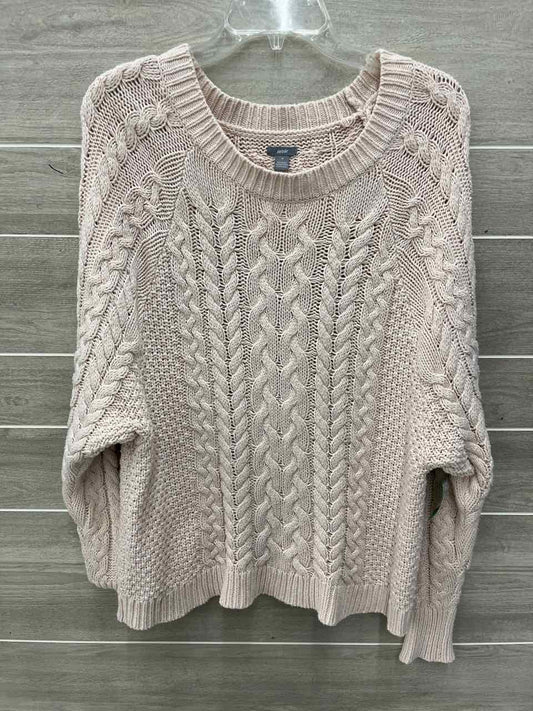 AERIE Size M Peach Womens Sweater