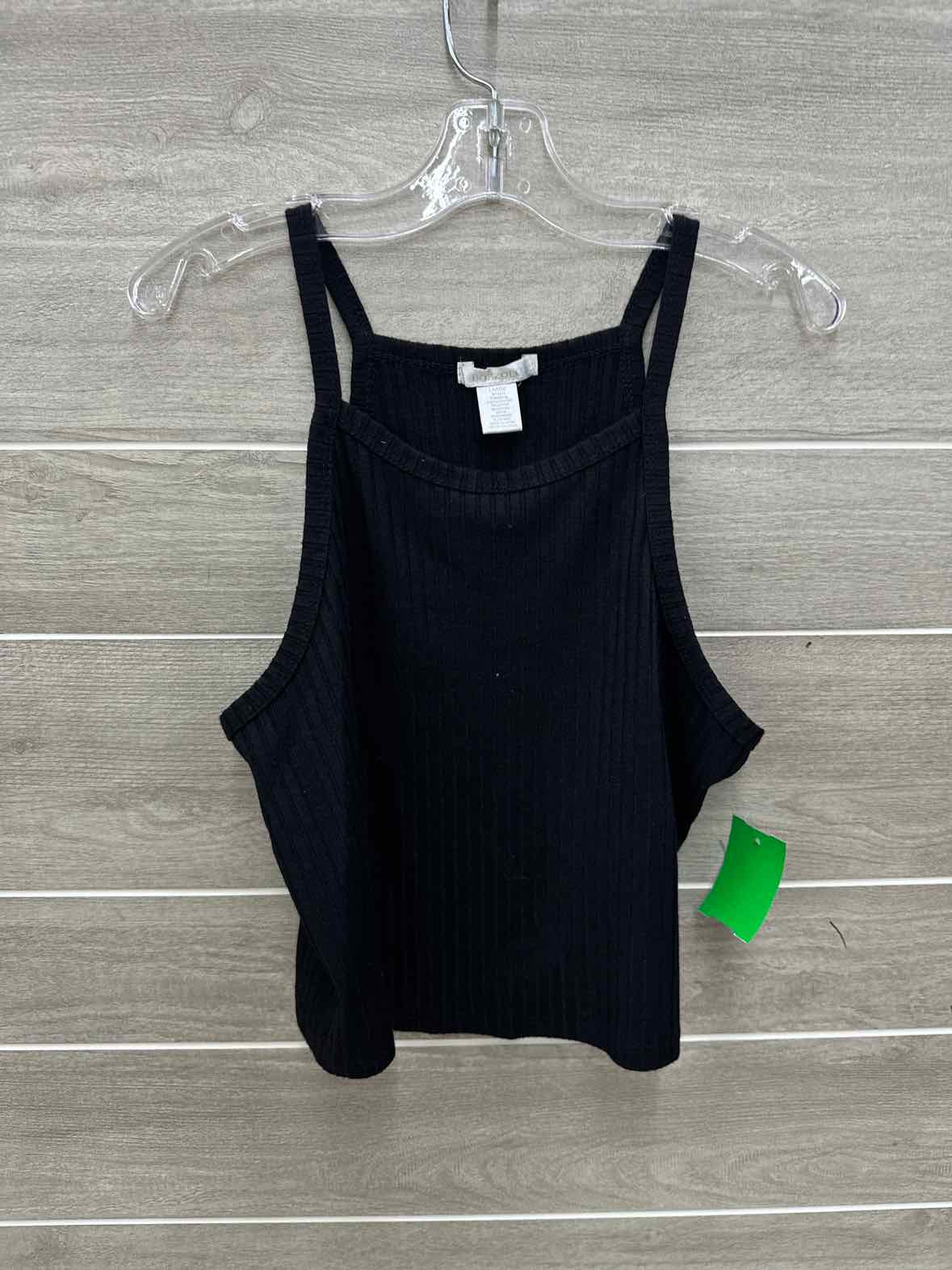 Bozzolo Black Junior Size L Tank Top