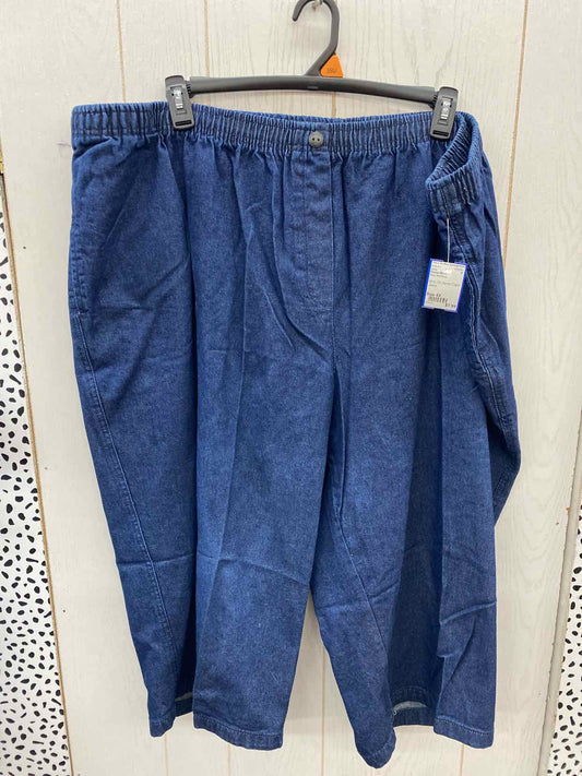 Woman Within Blue Womens Size 4X Jeans