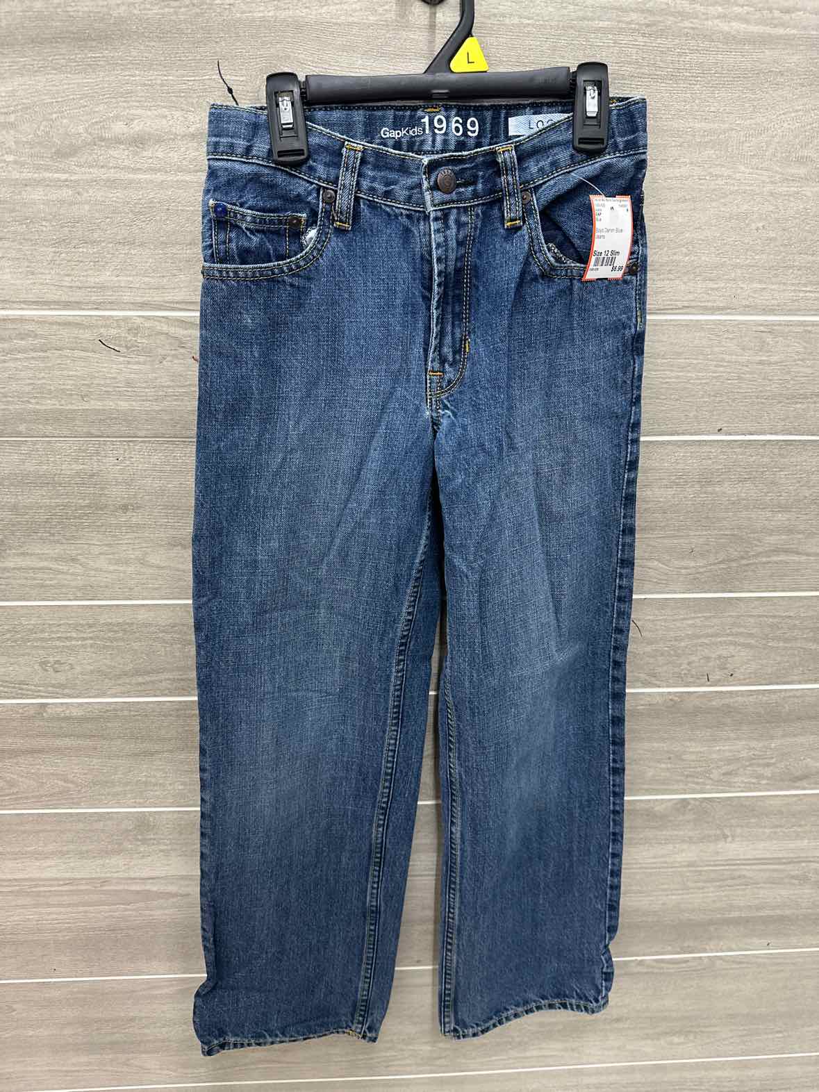 GAP Boys Size 12 Slim Jeans