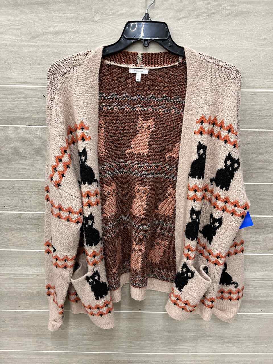 Maurices Size XL Tan Womens Sweater