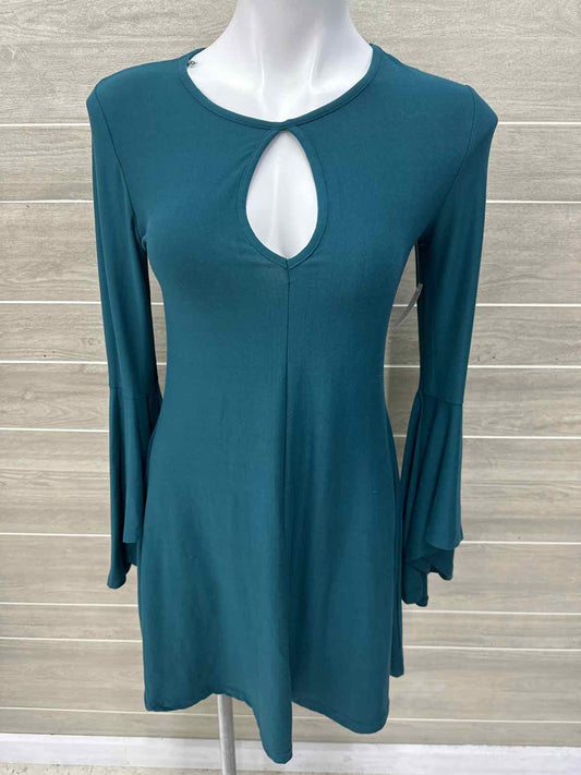 Planet Gold Green Womens Women Size 6 Dress