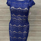 Darling Size 10 Blue Womens Dress