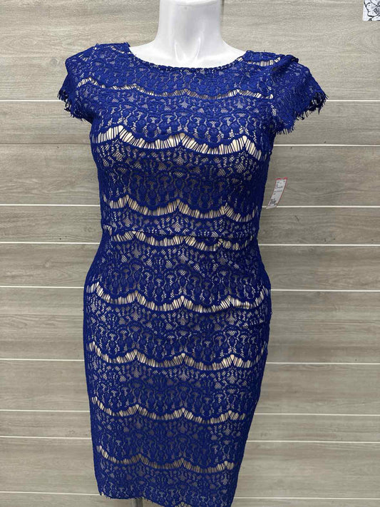 Darling Size 10 Blue Womens Dress